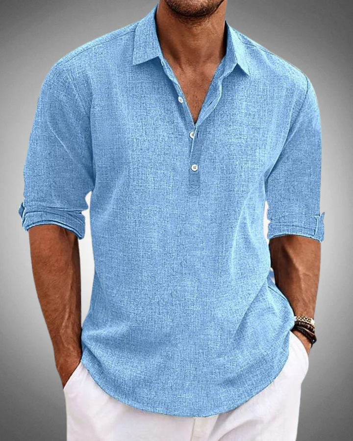 Michael | Refined Button-Front Classic Shirt