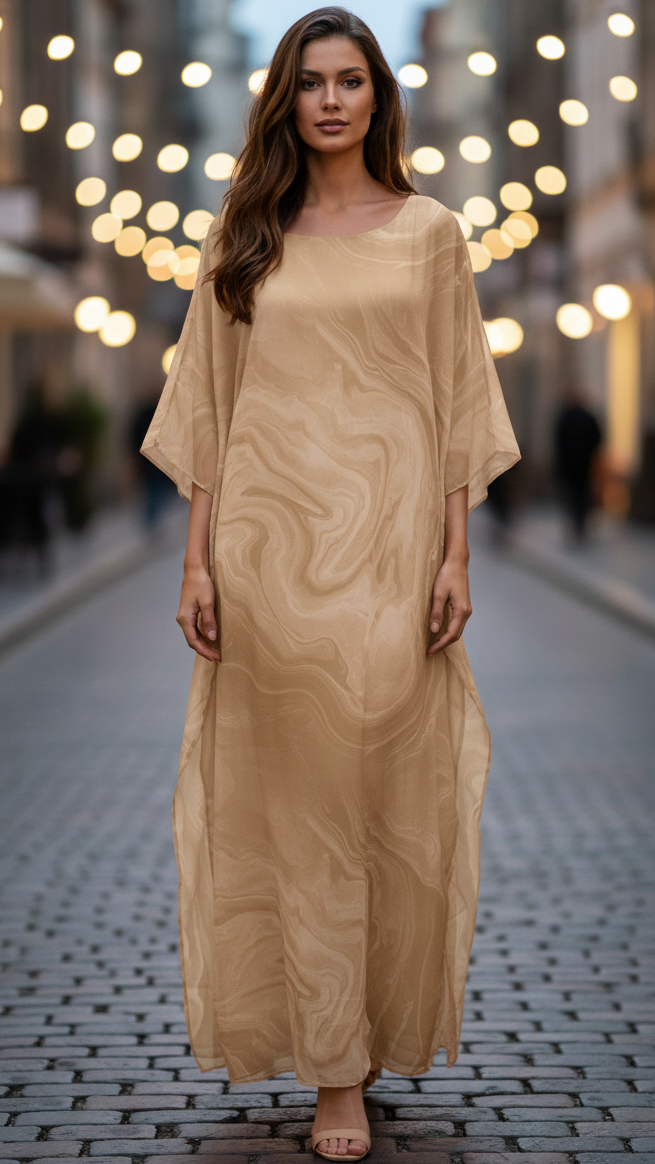 Bonnie | Charming Chiffon Dress
