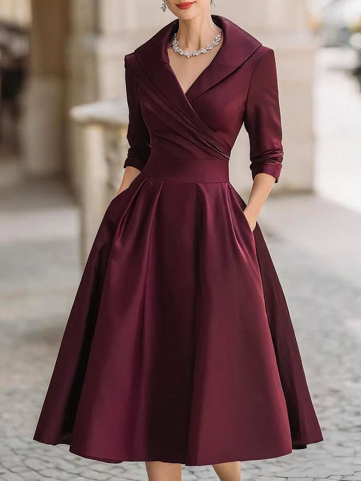Joanne | Holiday Elegance Dress