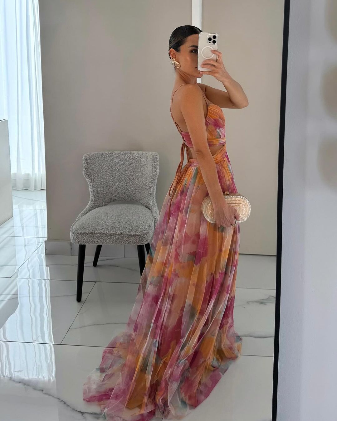 Giselle – Enchanting Floral Maxi Dress