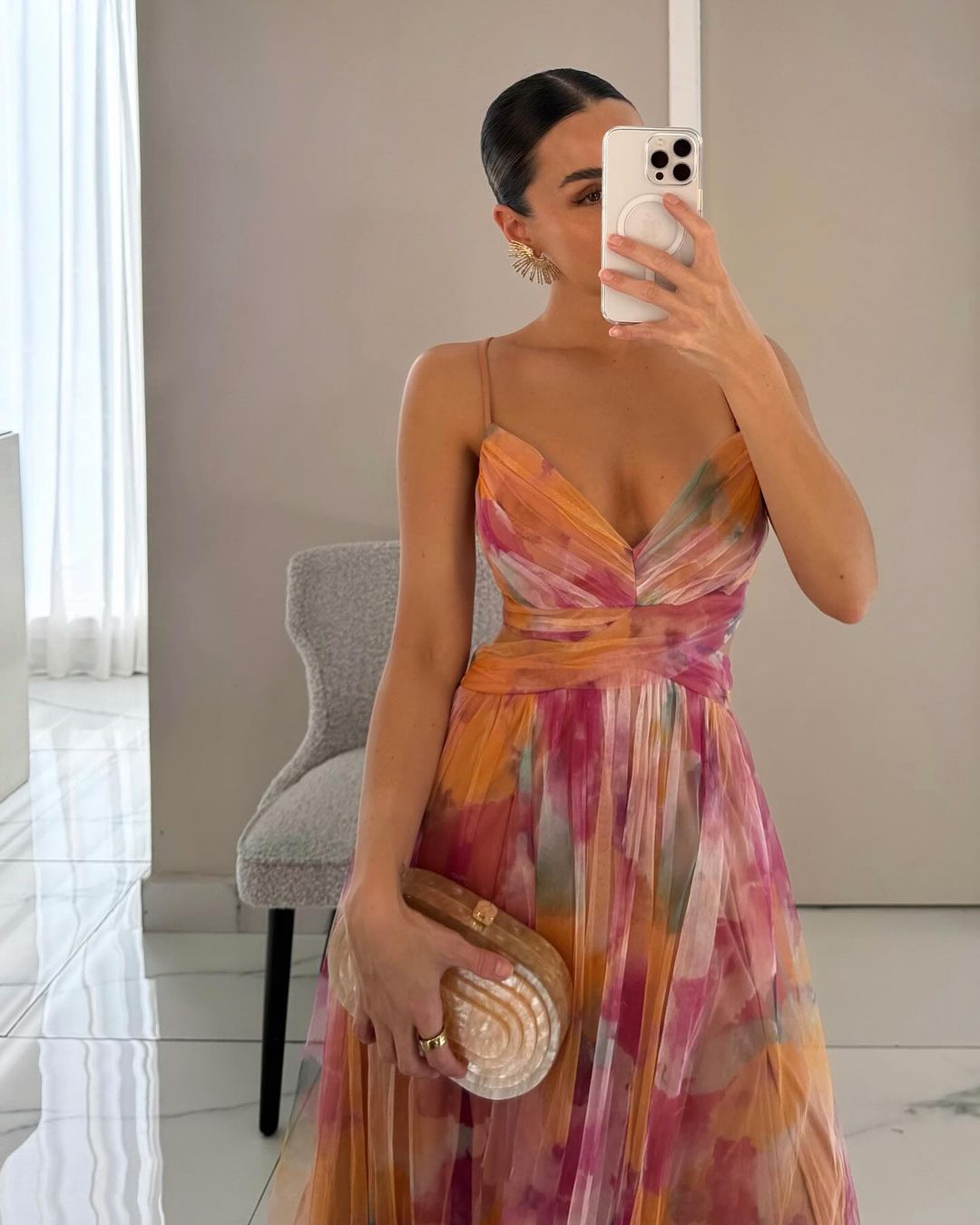 Giselle – Enchanting Floral Maxi Dress