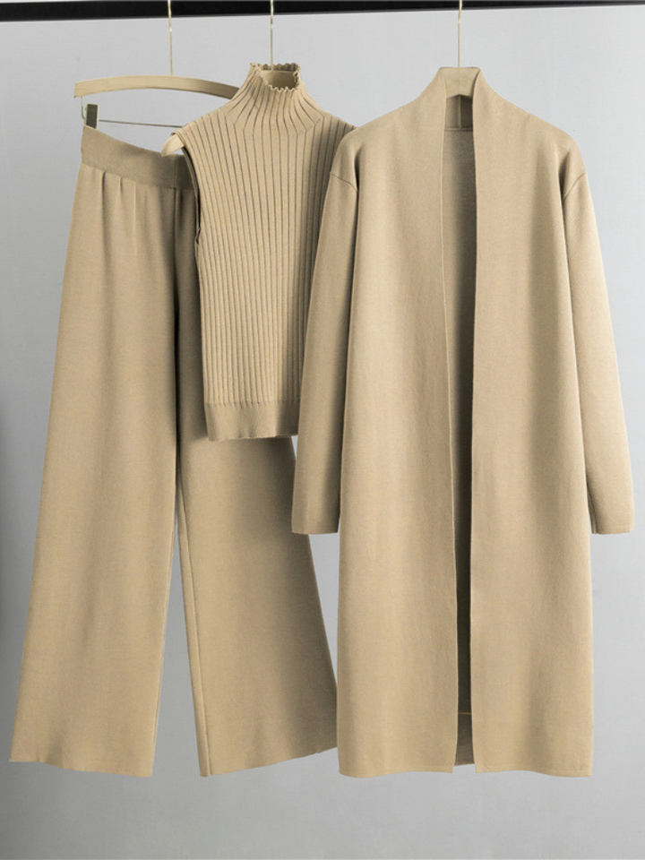 DORIS™ – Comfortable Three-Piece Knit Set for Women