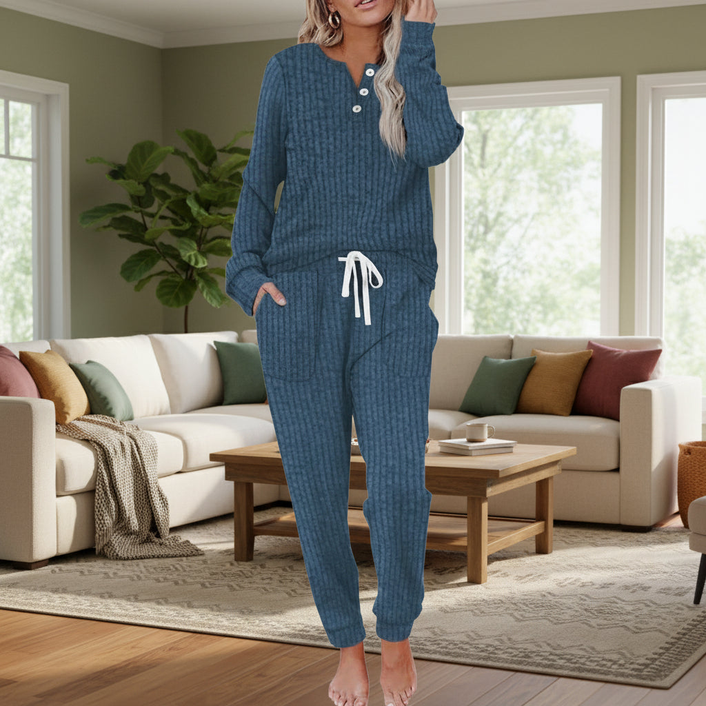 IRENE™ – Cozy Two Piece Loungewear Set