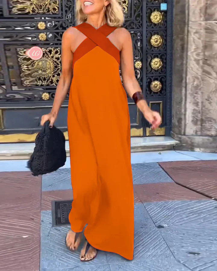 Colette | Cross-Front Wrap Dress