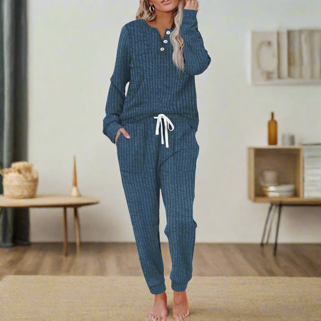 IRENE™ – Cozy Two Piece Loungewear Set