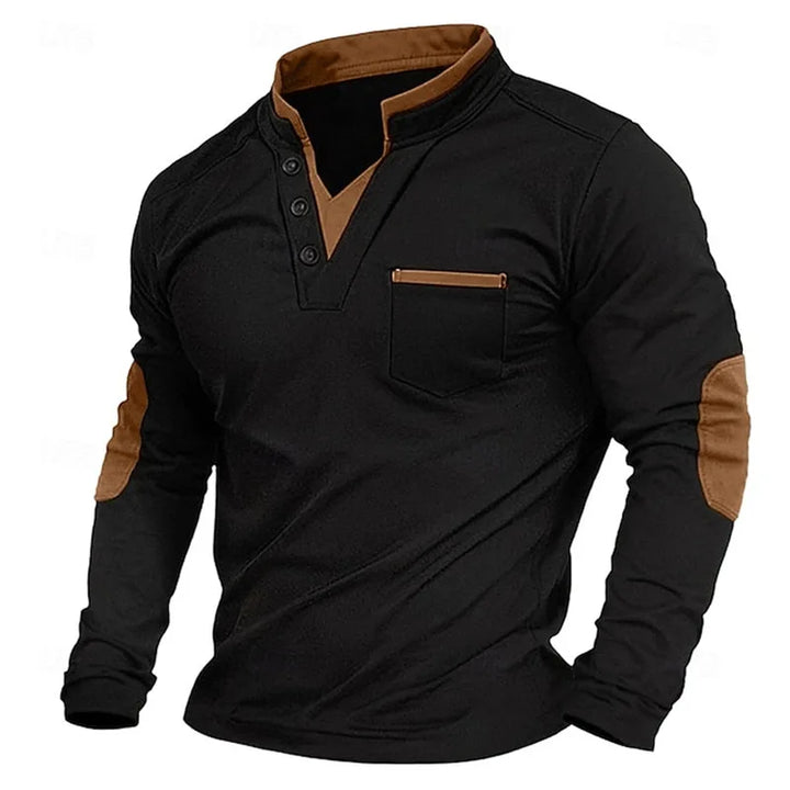 Robert™ | Classic V-Neck Sweatshirt