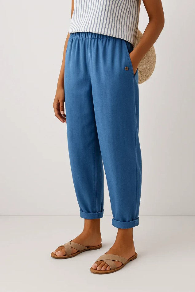Lorraine | Timeless Everyday Cotton Trousers