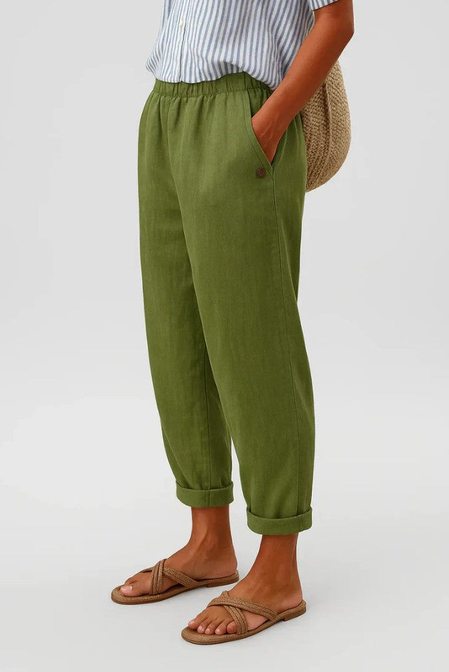 Lorraine | Timeless Everyday Cotton Trousers