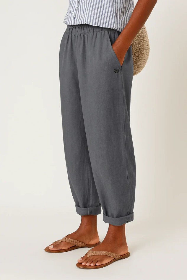 Lorraine | Timeless Everyday Cotton Trousers