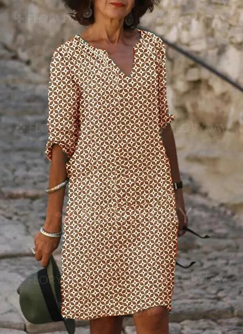 Helena | Vintage Summer Mini Dress