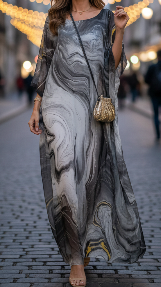 Bonnie | Charming Chiffon Dress