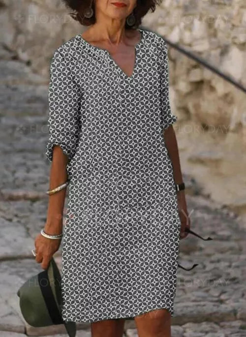 Helena | Vintage Summer Mini Dress