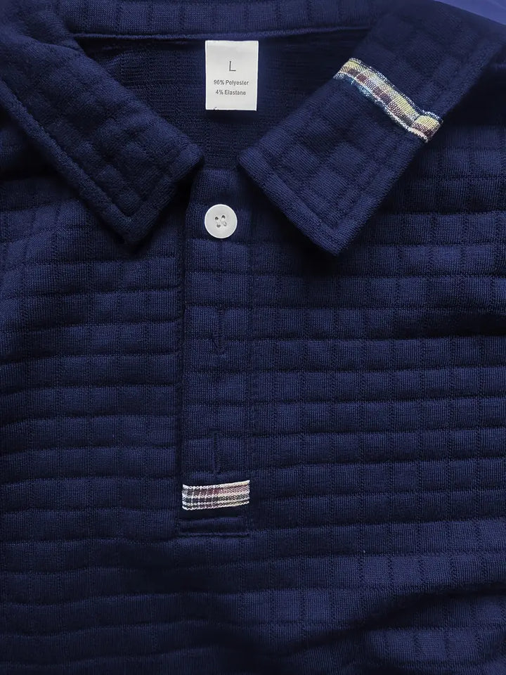 Aaron™ | Classic Polo Shirt with Sleeve Pocket