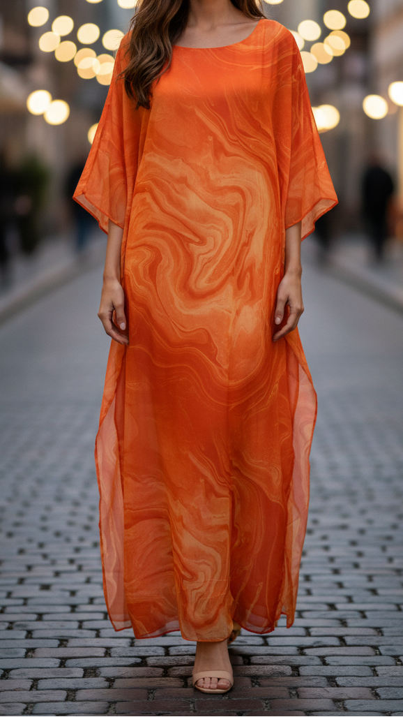 Bonnie | Charming Chiffon Dress