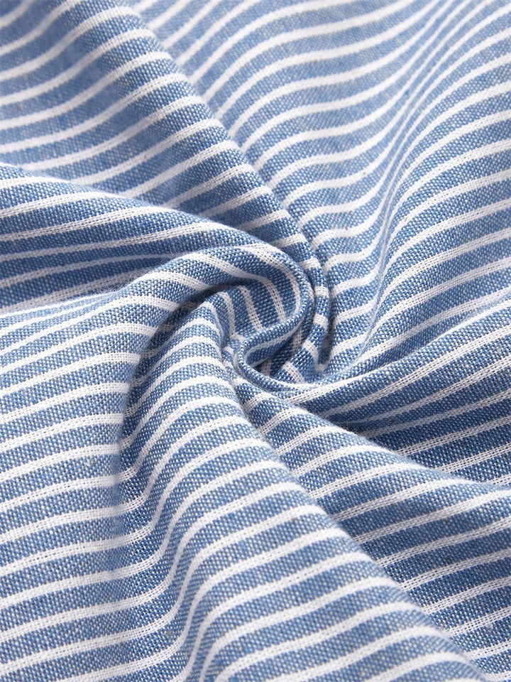 Patricia™ | Striped Midi Dress