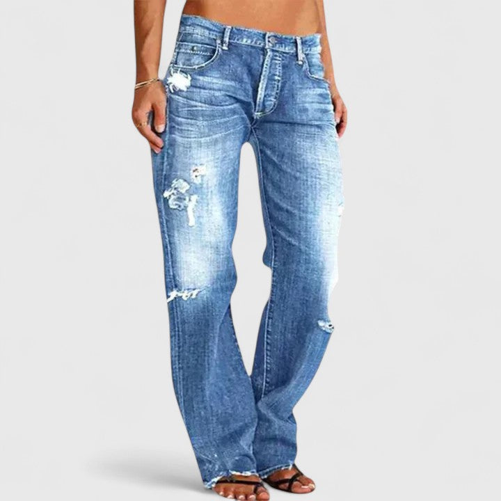 Monique™ | Elegant Everyday Jeans