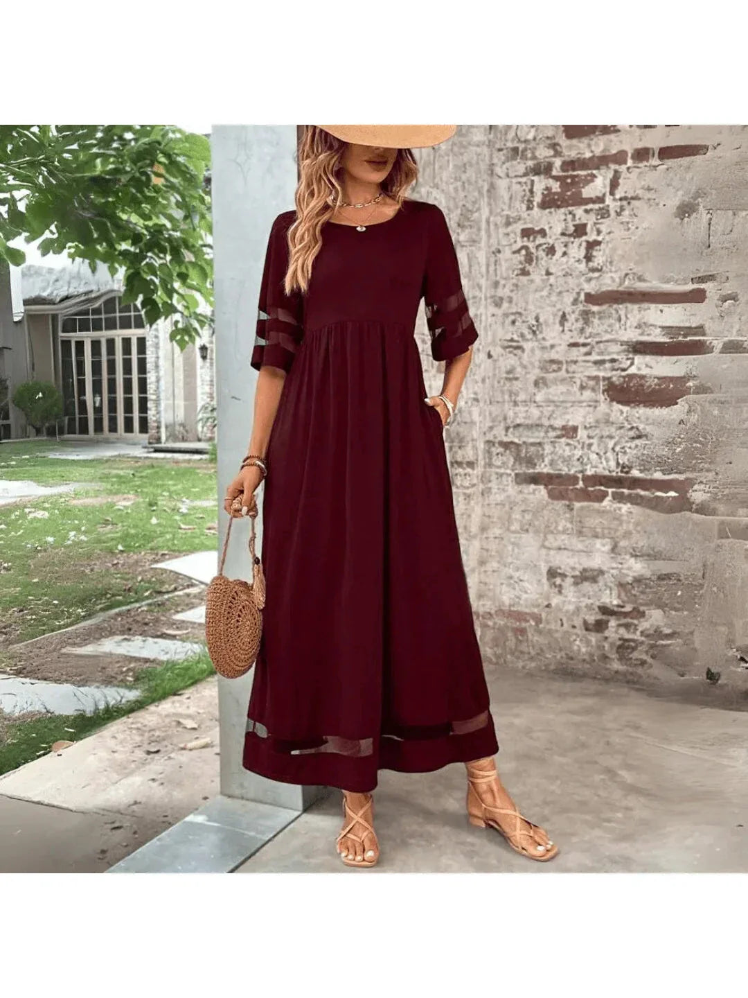 Sharon | Tummy Coverage Dress